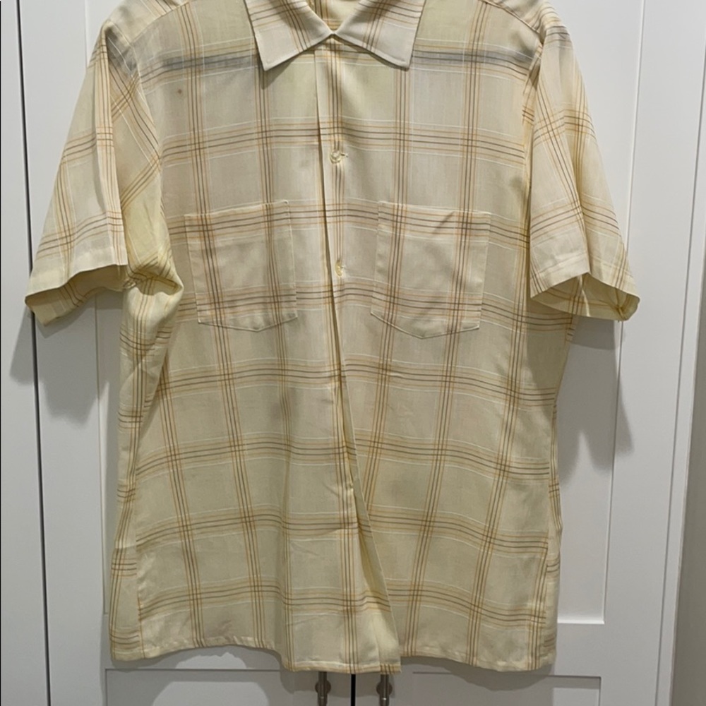 Vintage short sleeve shirt